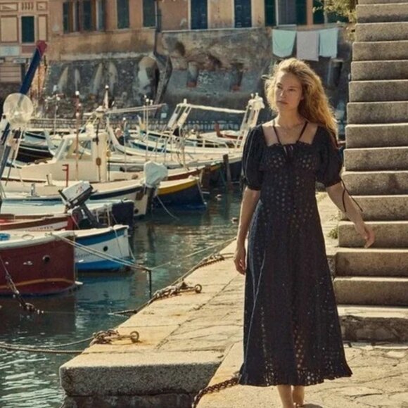 Doen London Dress in XS Cream - Picture 3 of 5